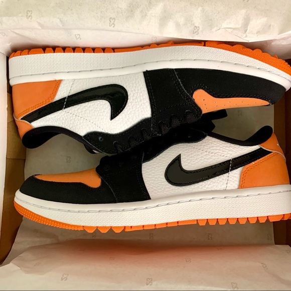 Nike Air Jordan 1 Low 'Shattered Backboard' Golf Shoes Men 4.5 = Women 6 new - Picture 3 of 4